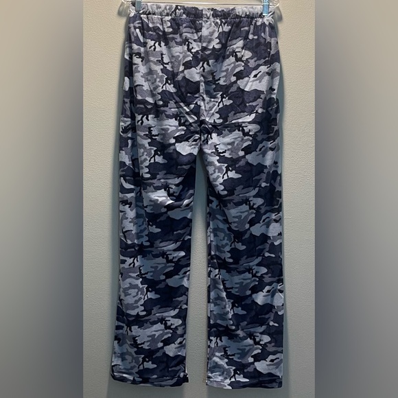 Noble Mount Men's Microfleece Camo Lounge/Sleep Pants - Size M (32/34) - Picture 4 of 8